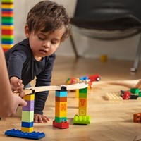 Toy2 Allround Set L - Set de adaptadores para trenes de madera Duplo y Brio-3