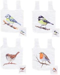Esschert Design bolsa plegable pájaro multicolor juguete