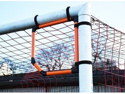 Precision portería de entrenamiento fútbol objetivo esquina - 50cm - PVC naranja negro