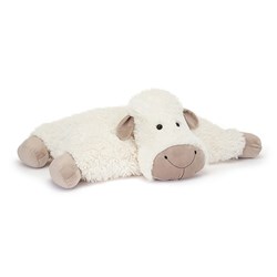 Jellycat peluche oveja Truffles grande peluche blanco crudo
