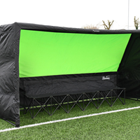 Precision Pro Team Shelter refugio fútbol 12x6ft impermeable UV