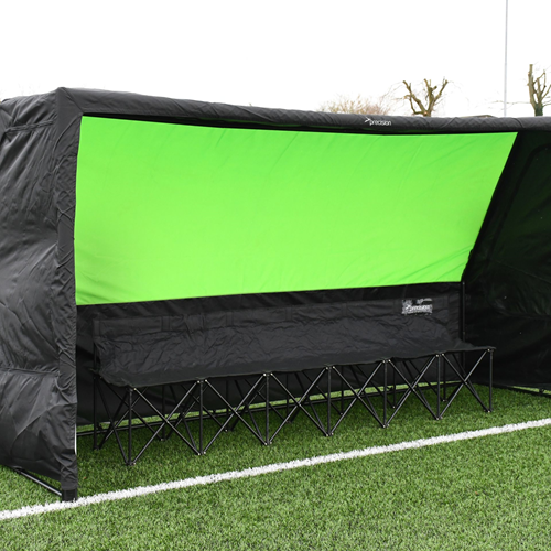Precision Pro Team Shelter refugio fútbol 12x6ft impermeable UV