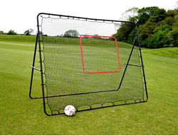 Precision rebounder Pro Jumbo entrenador deportivo - 9 x 7 ft para fútbol y más
