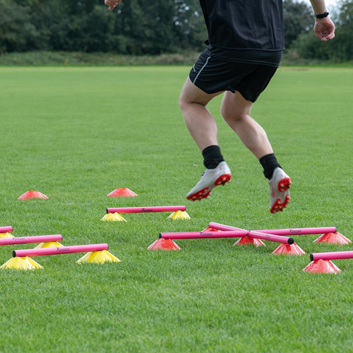 Precision agility cone set - conos de entrenamiento para velocidad y agilidad