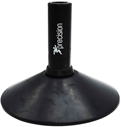 Precision base de goma para poste deportivo - resistente - negro - 32mm