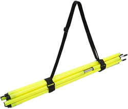 Precision Training Boundary Pole Carry Strap - Black -