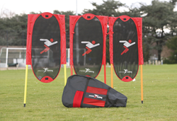 Precision maniquíes entrenamiento fútbol - barrera tiro libre 3 unidades