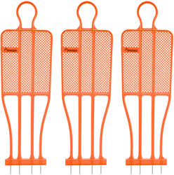 Precision maniquí entrenamiento fútbol fluo naranja senior - duradero