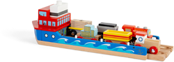 Bigjigs Tren Ferry