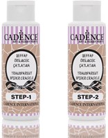 Cadence medium craquelé transparente spider crackle 3016 pintura manualidades 70 ml
