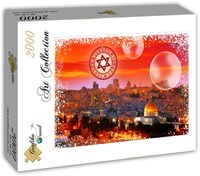 Grafika puzzle rompecabezas Travel around the World - Israel - 2000 piezas-2