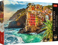 Trefl puzzle 1000 piezas - Premium Plus foto Riomaggiore Italia