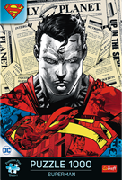 Trefl puzzle Superman - 1000 piezas - rompecabezas para niños y adultos-2