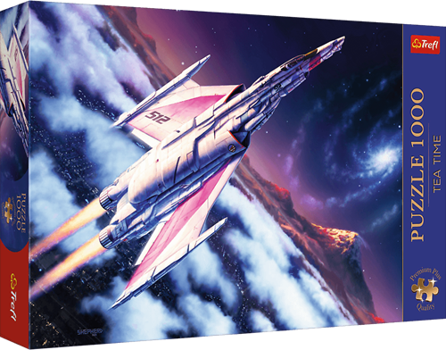 Trefl puzzle 1000 piezas - Premium Plus Flight into space
