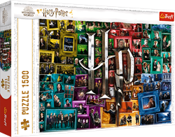 Trefl Trefl 1500 - El mundo de Harry Potter, a través de las películas / Guerra