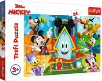 Trefl puzzle - Mickey Mouse y amigos Disney Funhouse 24 Maxi