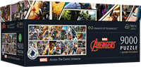 Trefl puzzle Marvel - Across the Comic Universe 9000 piezas-2