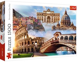 Trefl Trefl - Puzzles - 1500" - Lugares favoritos: Italia"