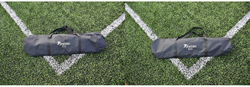Bolsa Precision accesorio fútbol Flexi Net recambio 4'x2.5' negro