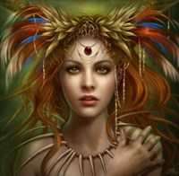 Grafika rompecabezas Tribal Goddess - 1000 piezas juego de puzzle