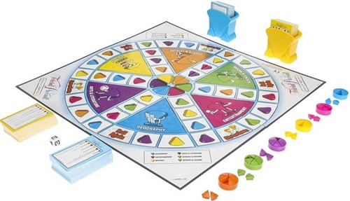 Hasbro juego de mesa Trivial Pursuit Family Edition - Juego de trivia familiar-2