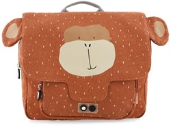 Trixie mochila escolar infantil Mr. Monkey - repelente al agua