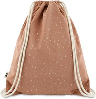 Trixie bolsa de deporte - mochila saco para niños Mrs. Cat - repelente al agua - rosa-2