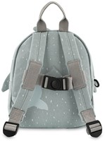 Trixie mochila infantil azul - Mr. Shark - repelente al agua - mochila escolar-2
