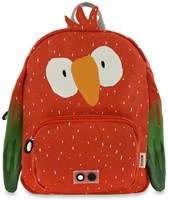 Trixie mochila infantil Mr. Parrot - colorida mochila escolar loro