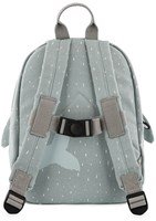 Trixie mochila - mochila infantil Mr. Shark repelente al agua - mochila escolar tiburón-2