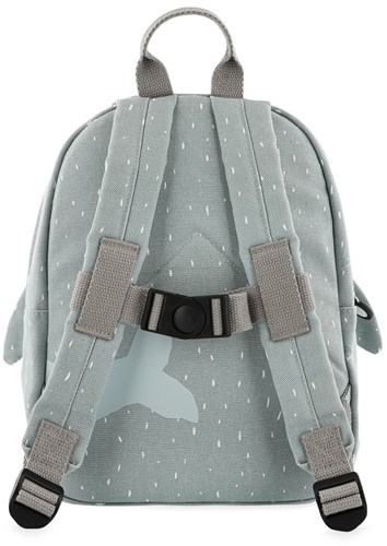 Trixie mochila - mochila infantil Mr. Shark repelente al agua - mochila escolar tiburón-2