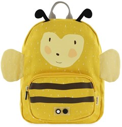 Trixie mochila infantil Mrs. Bumblebee - mochila escolar impermeable amarilla