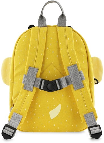 Trixie mochila infantil Mrs. Bumblebee - mochila escolar impermeable amarilla-2