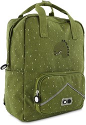 Trixie mochila - mochila grande para niños Mr. Dino - repelente al agua - verde