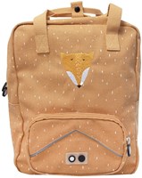 Trixie mochila grande para niños - Mr. Fox - resistente al agua y sostenible