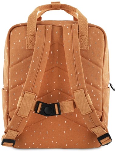 Trixie mochila grande para niños - Mr. Fox - resistente al agua y sostenible-3