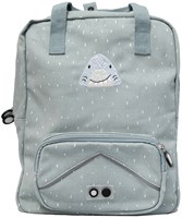 Trixie mochila grande para niños - impermeable Mr. Shark tiburón