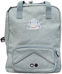 Trixie mochila grande para niños - impermeable Mr. Shark tiburón
