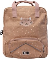 Trixie mochila grande - mochila escolar Mrs. Cat para niños y libros A4