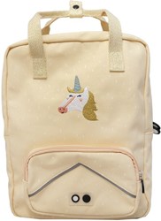 Trixie mochila - gran bolsa escolar Mrs. Unicorn - repelente al agua y sostenible