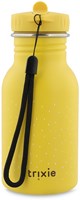 Trixie botella infantil 350ml Mrs. Bumblebee - botella sostenible amarilla-2