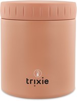 Trixie tarro de comida térmico para niños - 350ml - Mrs. Cat - Rosa - Acero inoxidable
