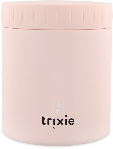 Trixie tarro de comida isotérmico 350ml - vaso termo Mrs. Rabbit rosa
