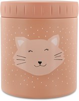 Trixie fiambrera isotérmica 500 ml - Mrs. Cat - Termo de acero rosa
