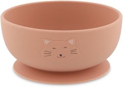 Trixie Siliconen Kom met Zuignap - Mrs. Cat
