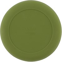 Trixie plato infantil de silicona Mr. Dino - verde - vajilla segura