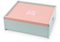 Trixie tocador de madera - juguete educativo - mesa de maquillaje de madera - juego de rol-2