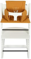 Trixie cojín lavable silla alta - Mr. Fox - impermeable - Tripp Trapp