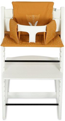 Trixie cojín lavable silla alta - Mr. Fox - impermeable - Tripp Trapp