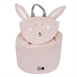 Trixie mochila MINI - bolsa escolar Mrs. Rabbit impermeable rosa